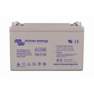 AGM Deep Cycle Batteri 12V/110Ah