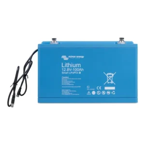 Lithium Batteri Smart 12,8V/100Ah