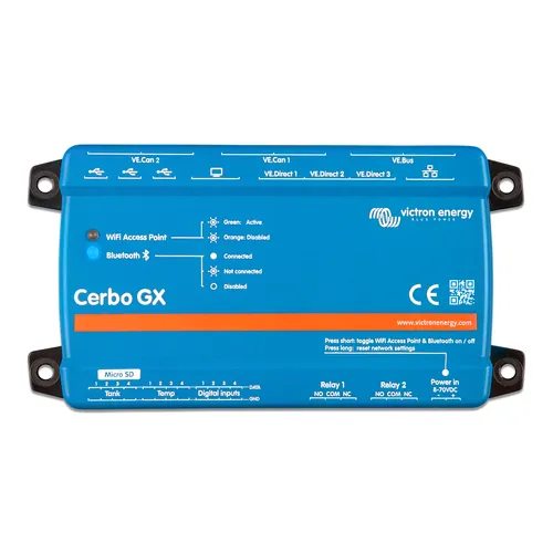 Victron packet Lithium NG Batteri 12/200AH X 2 med Inverter 1600W - Bild 11
