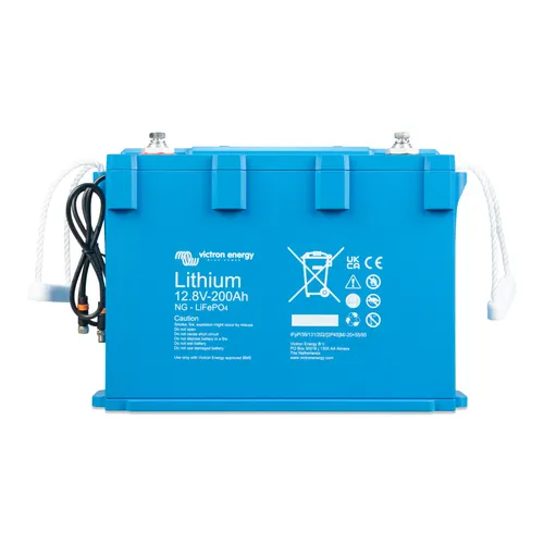 Victron packet Lithium NG Batteri 12/200AH X 2 med Inverter 1600W